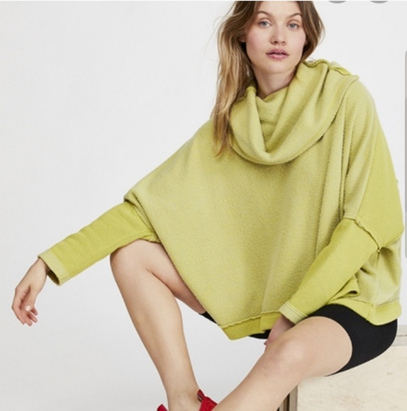 Free People Huntington Pullover Black xs - Picture 4 of 5